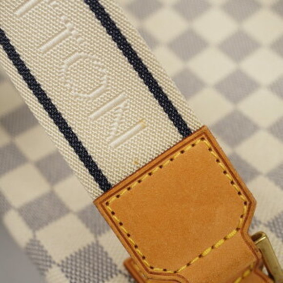 Louis Vuitton Damier Azur Pochette Bosphore Shoulder Bag - Picture 7 of 9